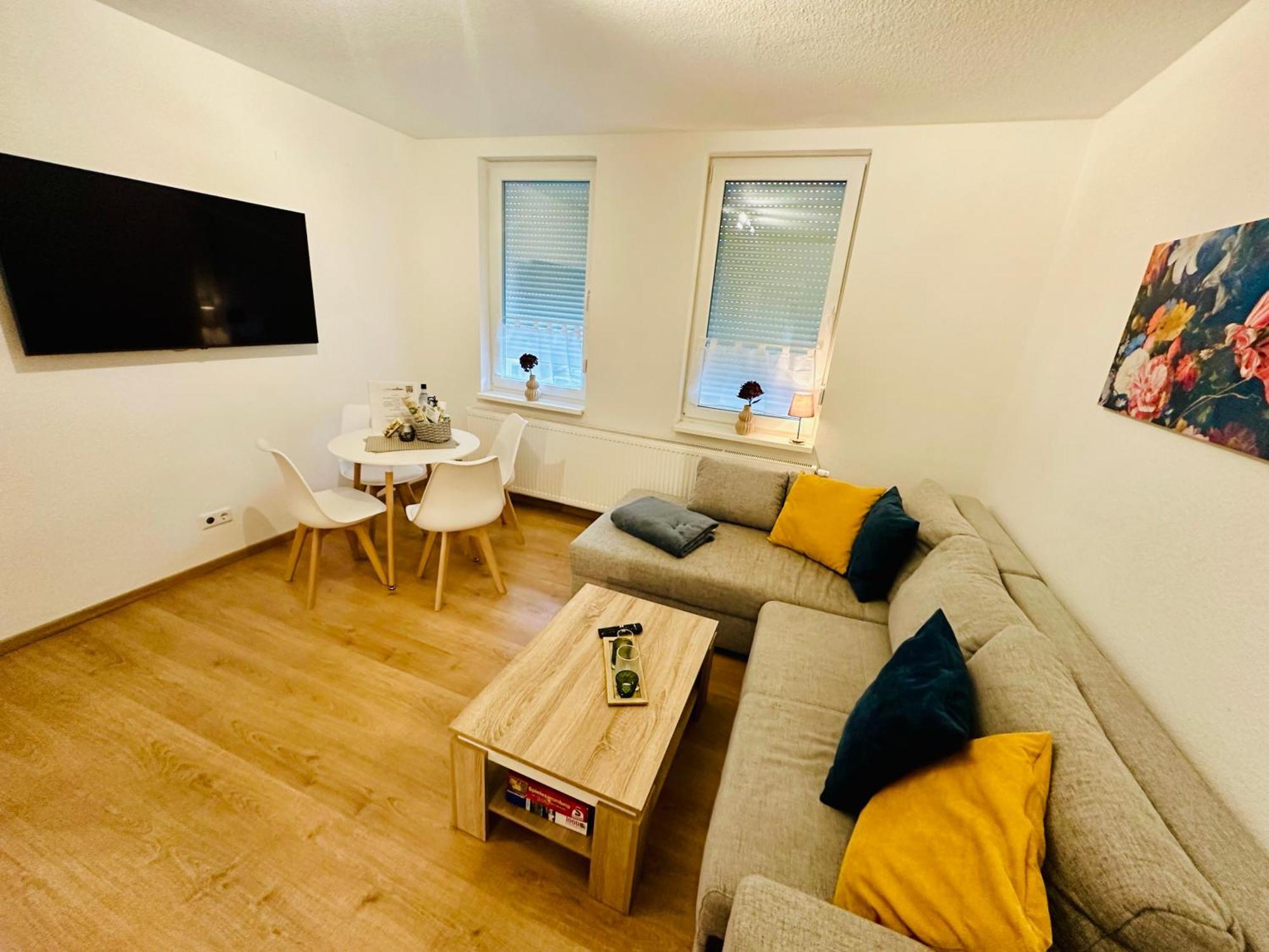 Fewo Kastanie Mit Balkon #Netflix #Innenstadtnaehe Von Harztraveler Бад-Гарцбург Экстерьер фото