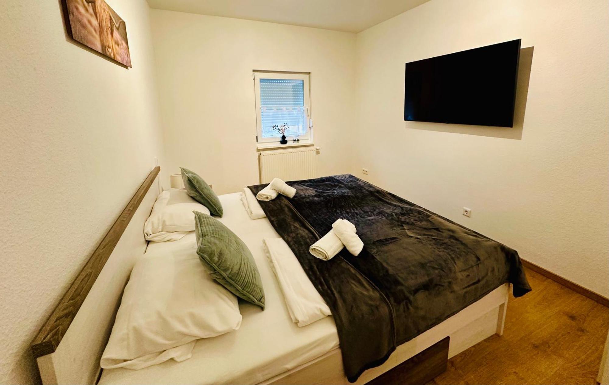 Fewo Kastanie Mit Balkon #Netflix #Innenstadtnaehe Von Harztraveler Бад-Гарцбург Экстерьер фото