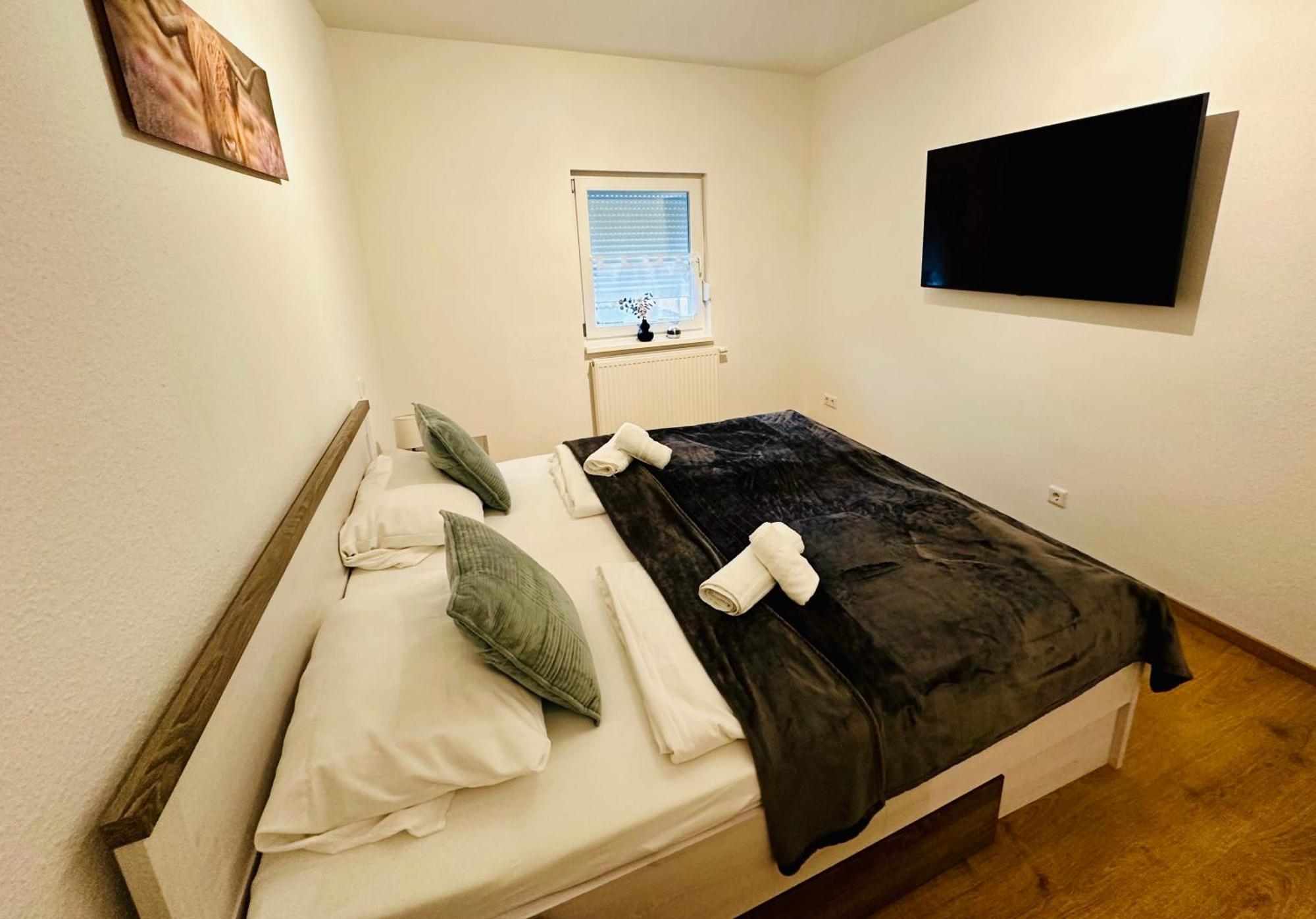 Fewo Kastanie Mit Balkon #Netflix #Innenstadtnaehe Von Harztraveler Бад-Гарцбург Экстерьер фото