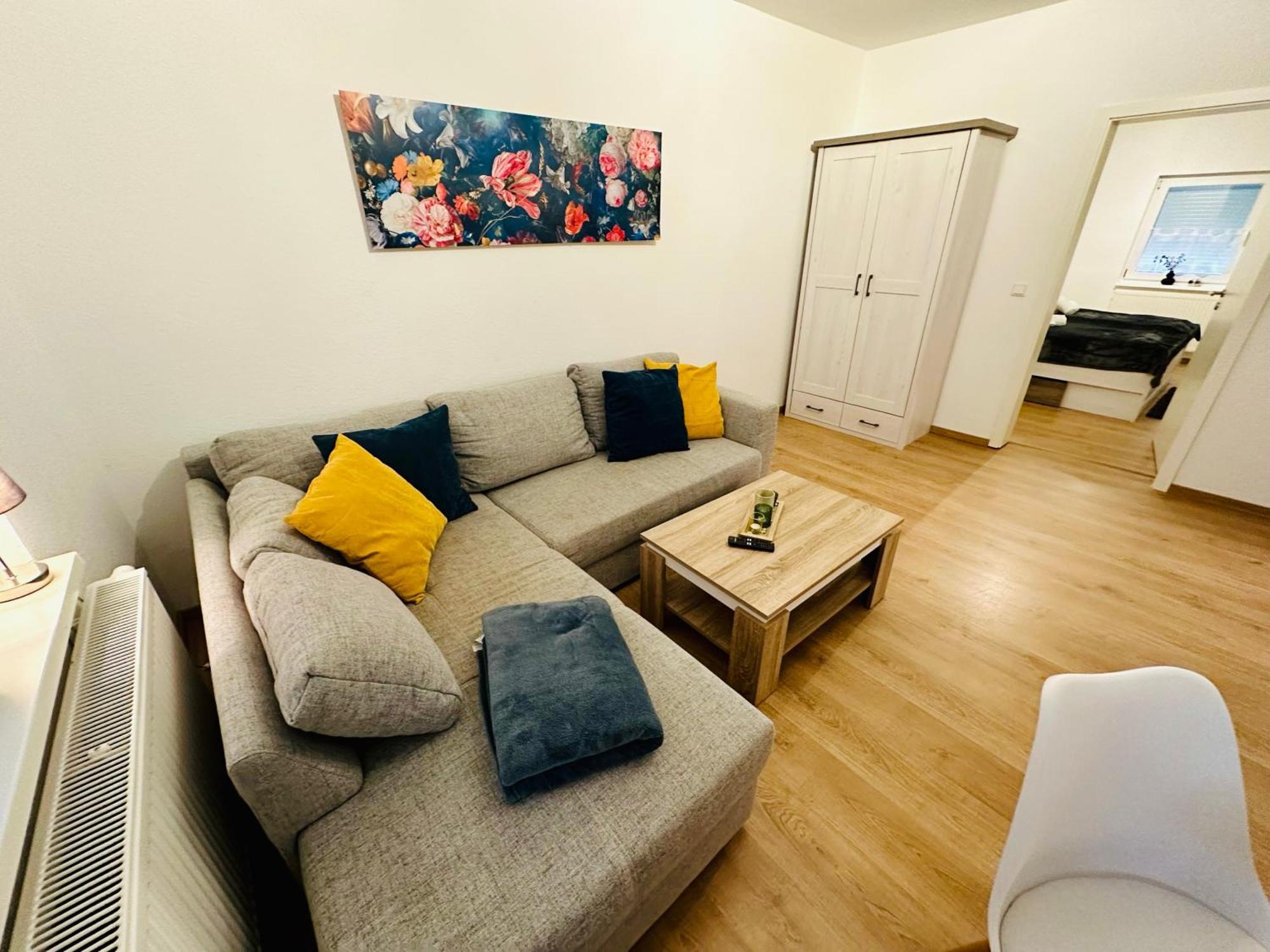 Fewo Kastanie Mit Balkon #Netflix #Innenstadtnaehe Von Harztraveler Бад-Гарцбург Экстерьер фото