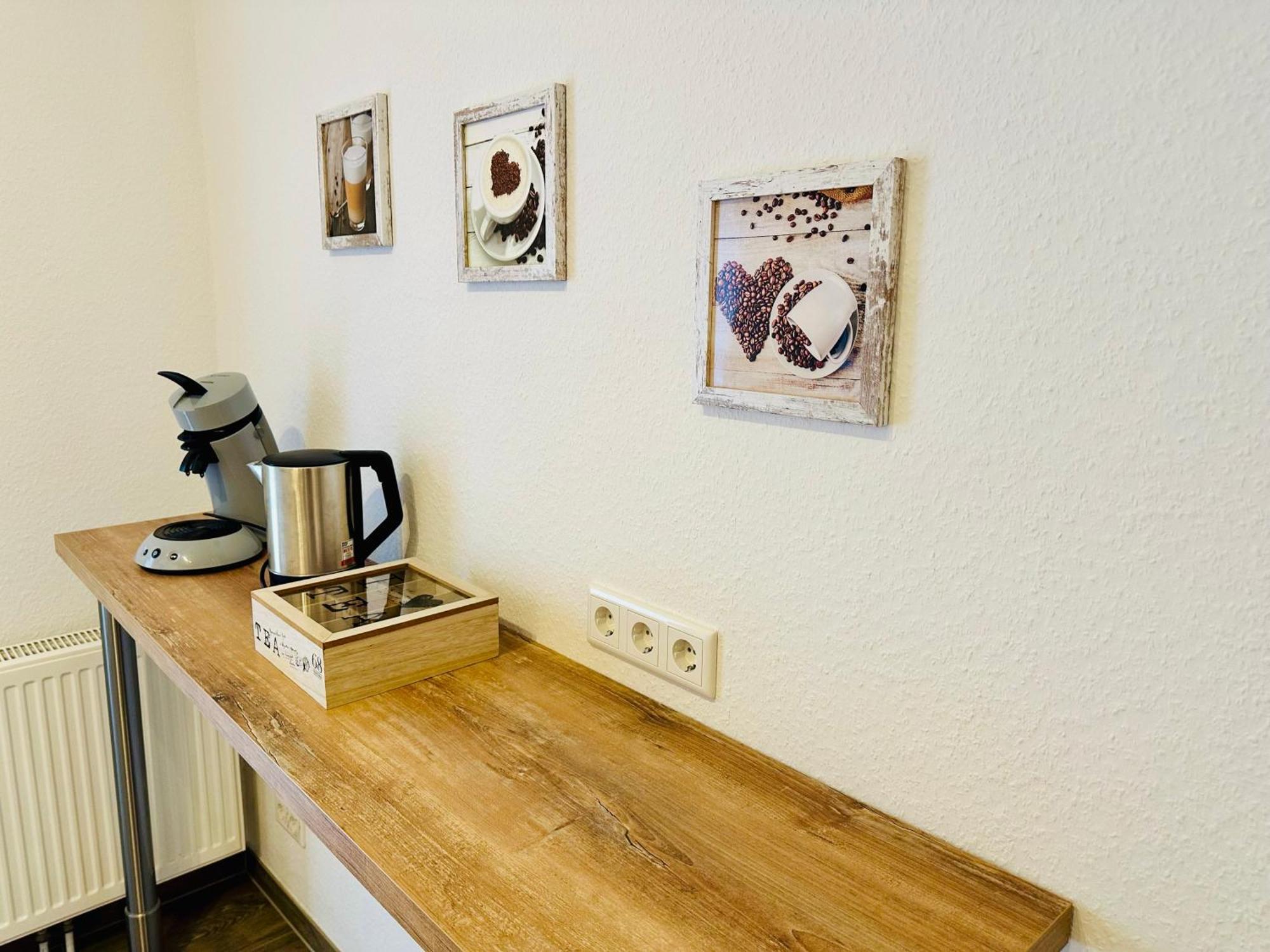 Fewo Kastanie Mit Balkon #Netflix #Innenstadtnaehe Von Harztraveler Бад-Гарцбург Экстерьер фото