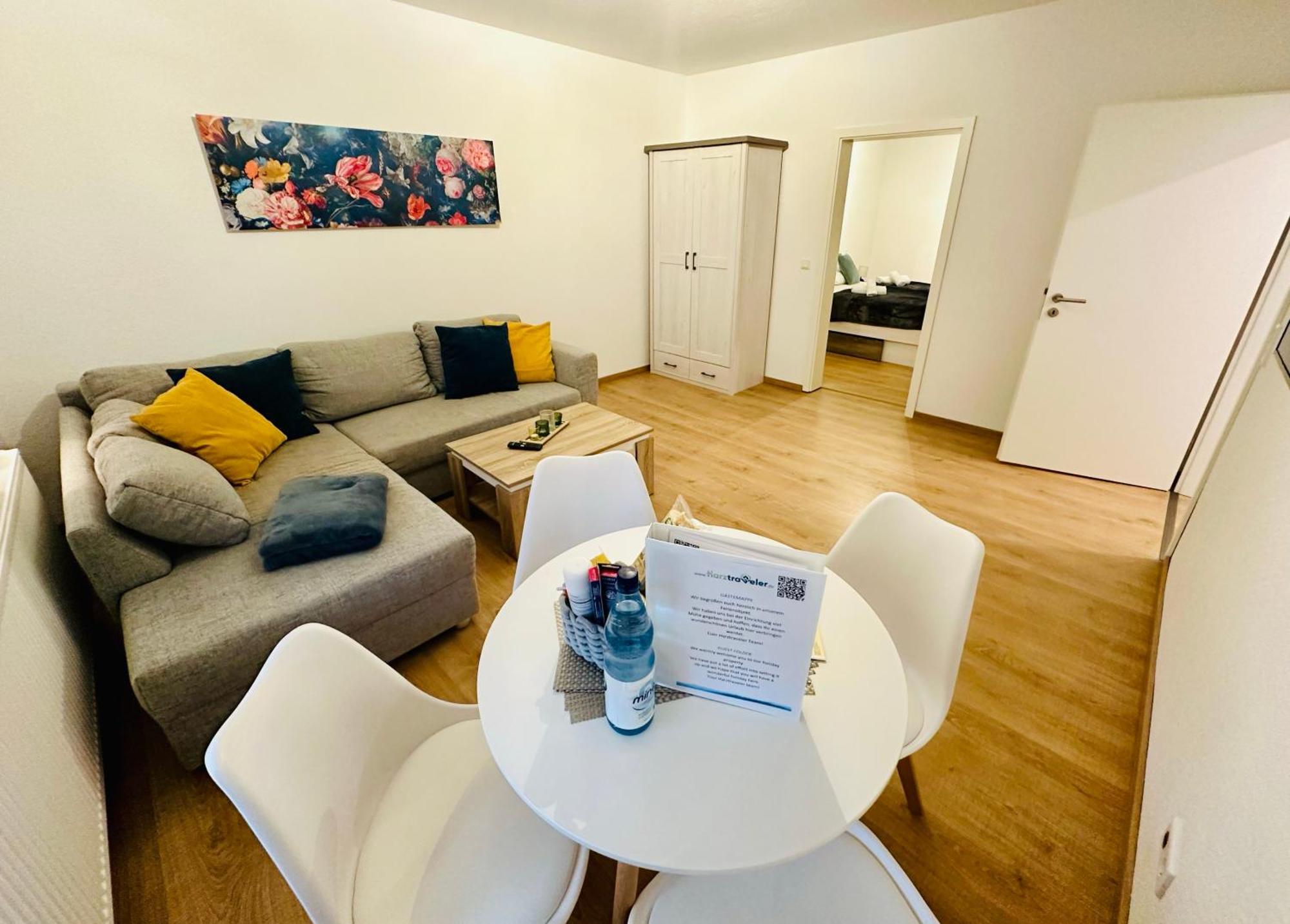 Fewo Kastanie Mit Balkon #Netflix #Innenstadtnaehe Von Harztraveler Бад-Гарцбург Экстерьер фото