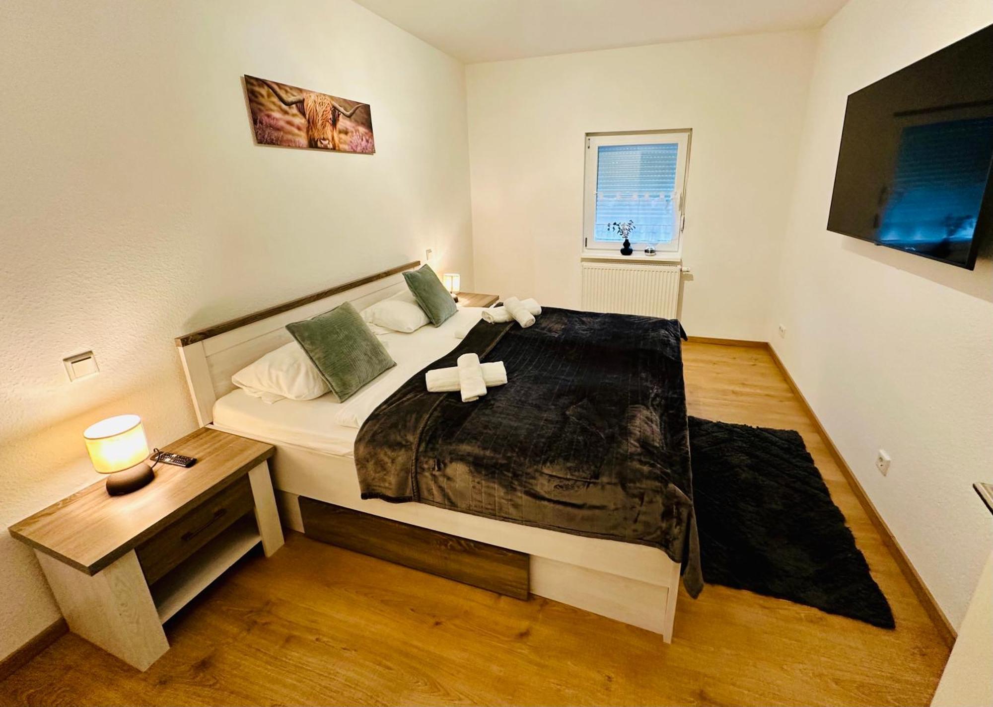 Fewo Kastanie Mit Balkon #Netflix #Innenstadtnaehe Von Harztraveler Бад-Гарцбург Экстерьер фото